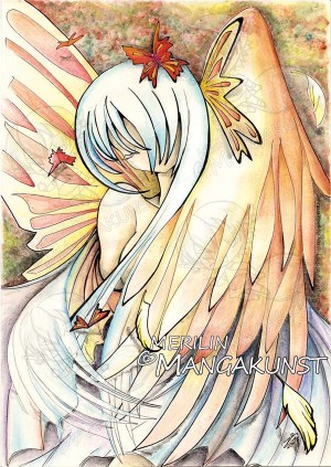 Mangakunst_Jahreszeiten