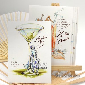 cocktailfeen_mangakunst_set2