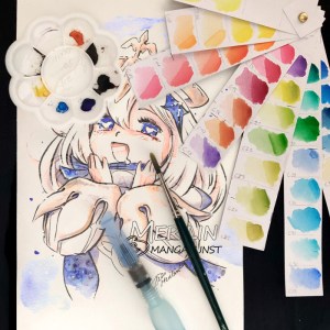 mangakunst_auftragszeichnung