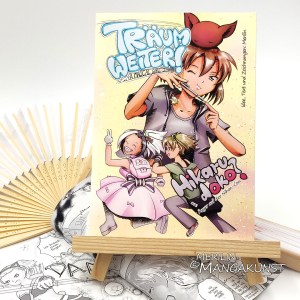 Mangaheft Rückseite